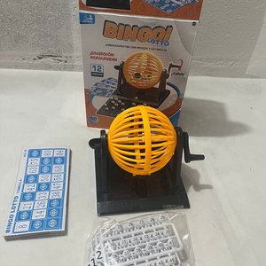 Juego de Bingo Completo con Bolillero y Tarjetas - imagen 7