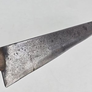 Cuchilla de Acero Solingen Guazu Bira con Mango de Madera - imagen 5