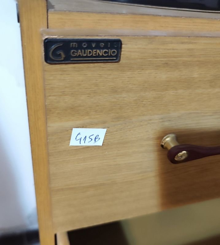 Cajonera en MDF o similar de 5 cajones con tiradores en buen estado - imagen 3