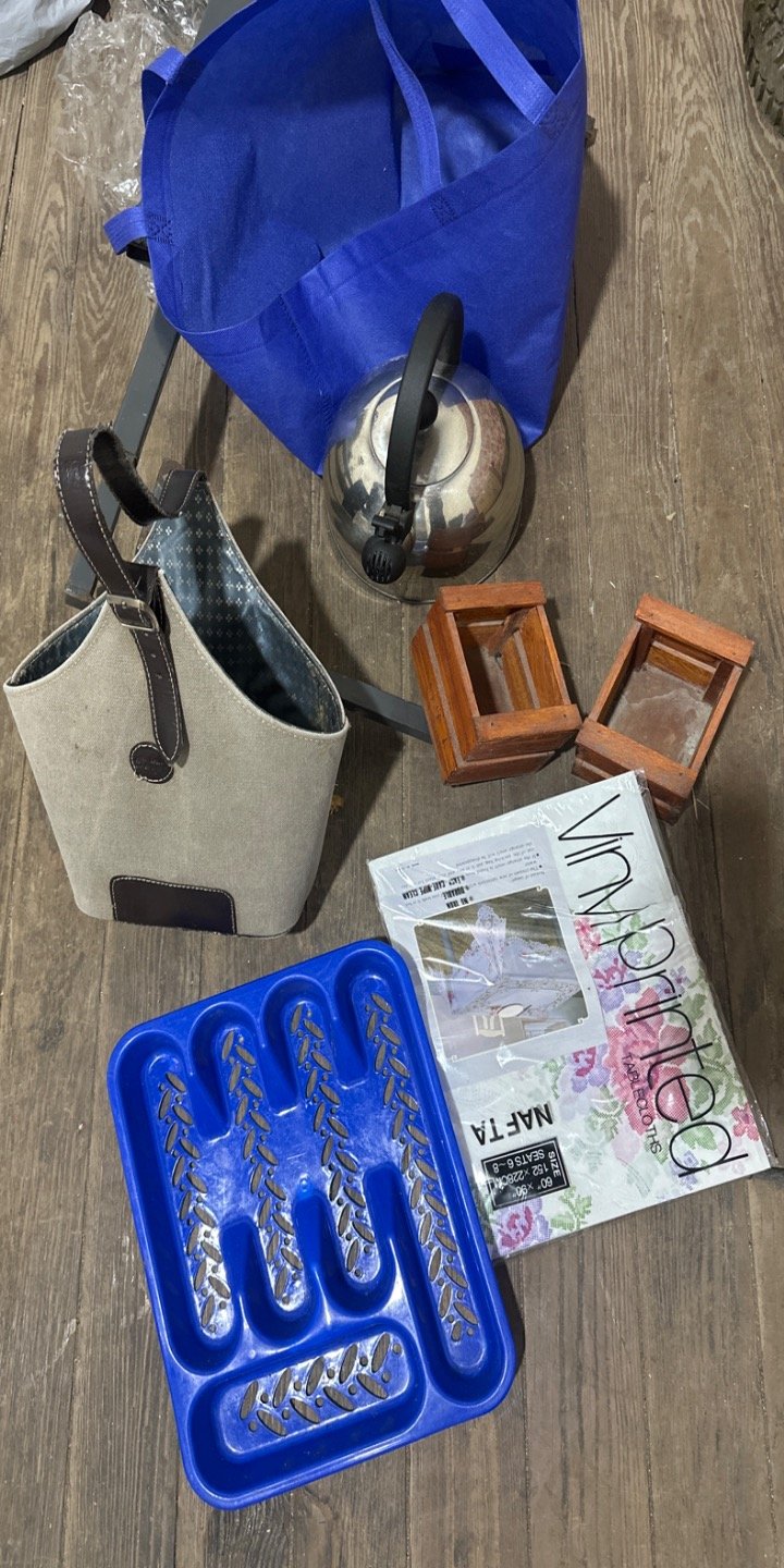 Matera Caldera con Tetera y Accesorios de Cocina