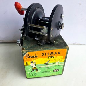 Reel de pesca Penn Delmar 285 USA con caja - imagen 5