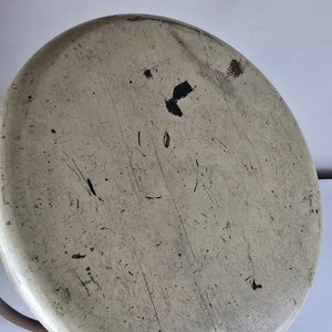 Taburete Industrial Regulable en Altura, Metal - imagen 4