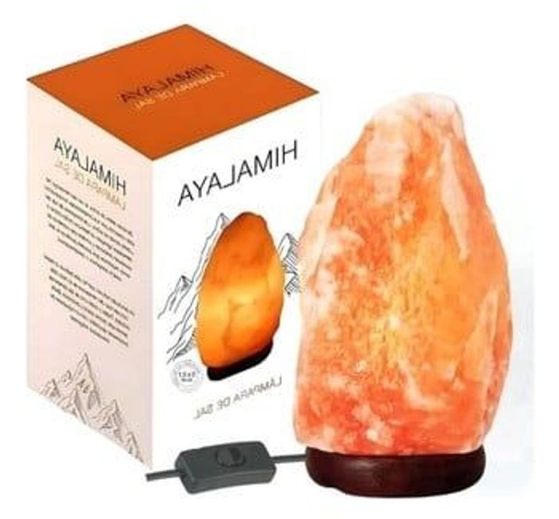 Lote anterior: Lámpara de sal con cristal natural