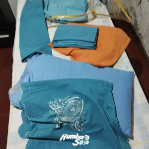 2 sábanas, almohada, funda y manta.  - imagen 3