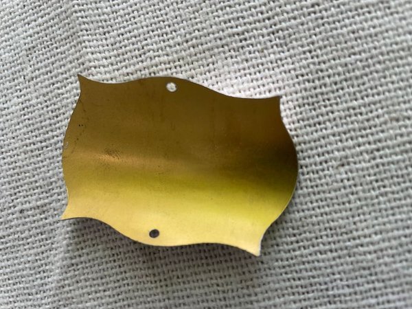 Insignia de Bronce Italiana "Ciclo Regina Milano" con Águila y Cruz - imagen 1