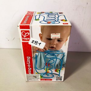 Lote de 3 Juguetes: Camión Mega Bloks, Laberinto Hape y Piling Board - imagen 3