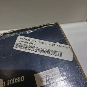 2 Juegos de Discos de Freno Trasero Trucktec para VW Golf y Passat - imagen 5