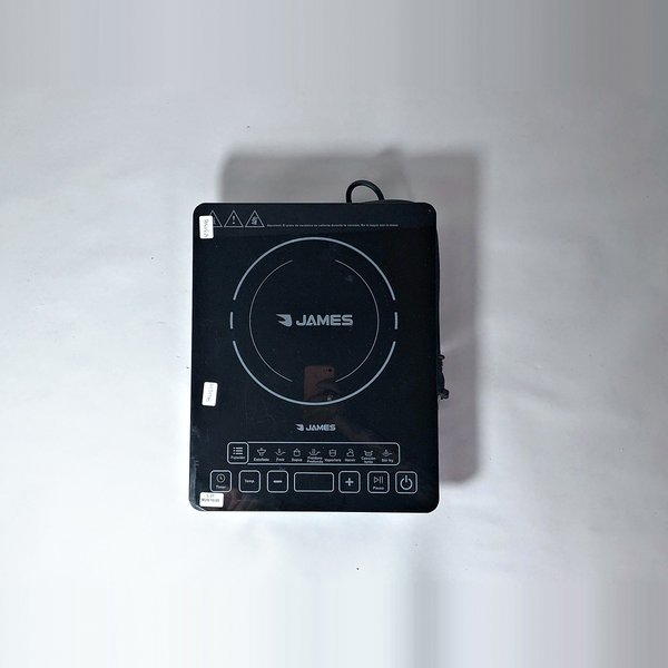 Anafe Eléctrico James Negro con Panel Táctil - imagen 1
