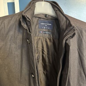 Campera de Caballero Christian Audigier Talle 100 Gris Oscuro - imagen 2