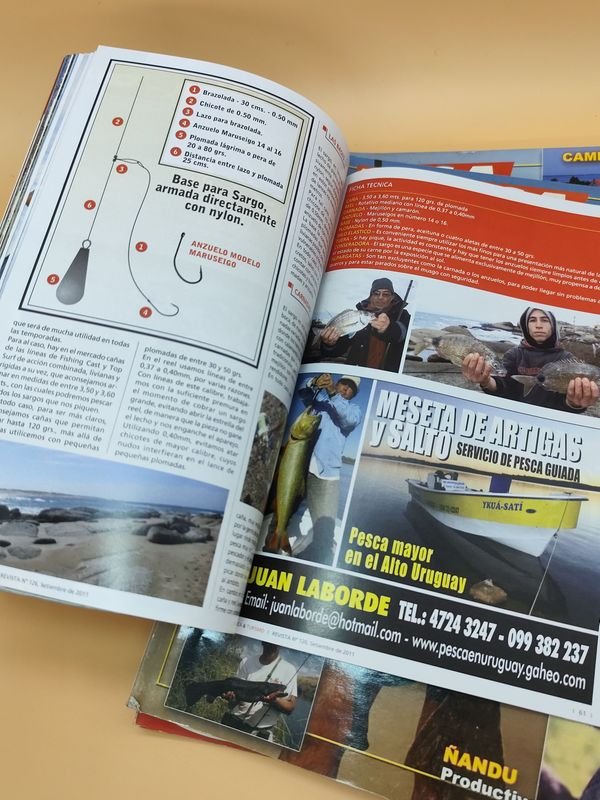 Revistas de Pesca y Actividades Al Aire Libre - imagen 26