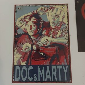 Lote de 8 Chapas Vintage: Patricio Rey, Doc & Marty, Baileys, Punta del Este y más - imagen 6