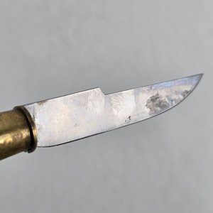 Cuchillo Plegable Chaperon Nonthron Mango de Madera - imagen 4