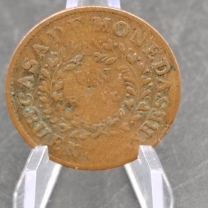 Moneda Argentina 1 Real 1840 Cobre - CJ#16.3.1 Variante Escasa - imagen 4