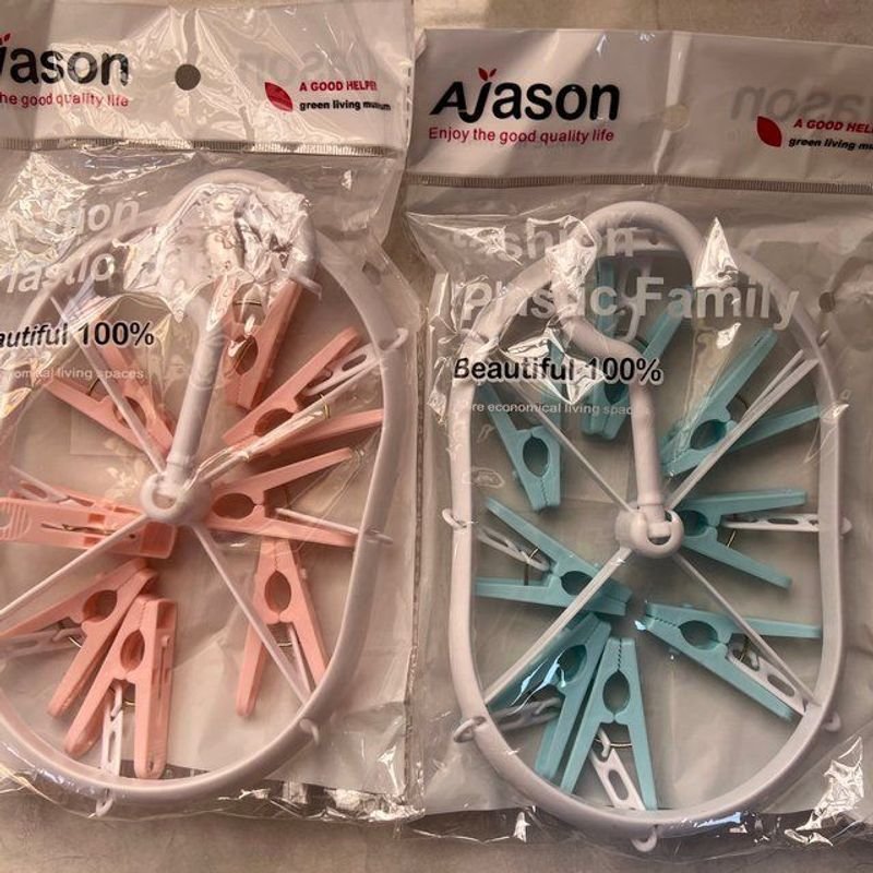 Dientes de Ajason en forma ovalada, 8 piezas