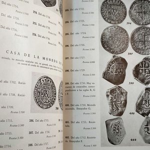 Catálogo de los Reales de a Ocho Españoles de José de Yriarte - Edición Limitada - imagen 4