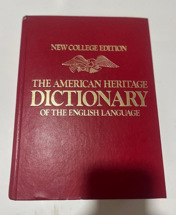 Diccionario de la Lengua Inglesa de la Herencia Americana - imagen 1