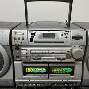 Radio Grabador Aiwa con Parlante Grande Nitro - imagen 3