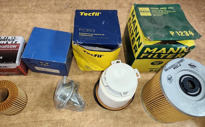 Filtros de aceite y combustible para Chevrolet Opala - imagen 4