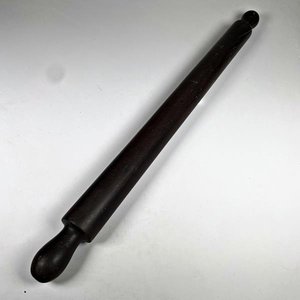 Lote siguiente: Palote de Amasar Antiguo de Madera Caoba - 76 cm