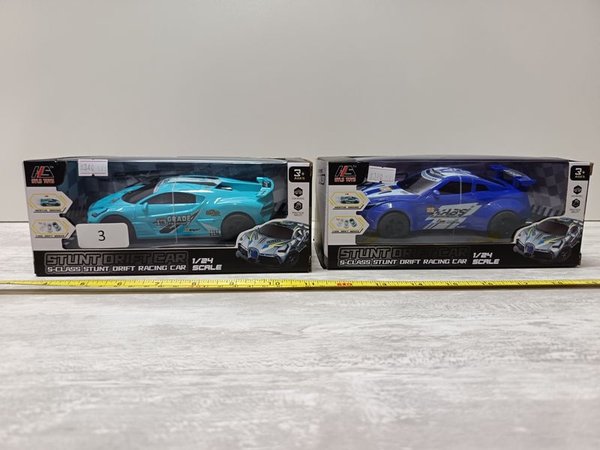 Coche de Drift de 1/24 a Escala con Movimiento Inercial - imagen 1