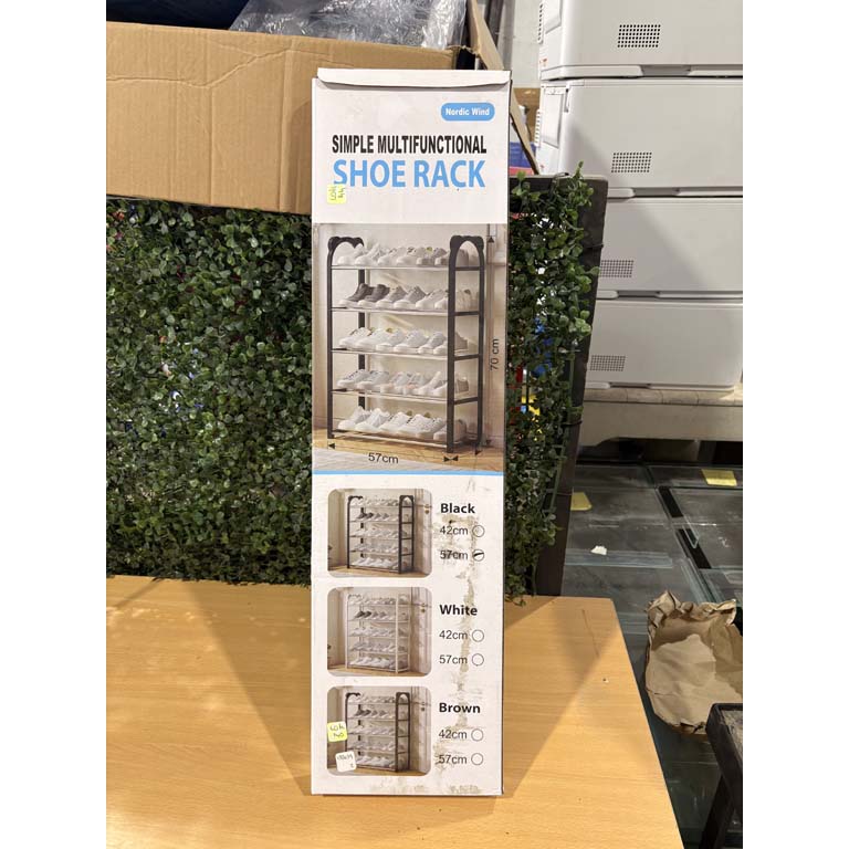 Lote anterior: Zapatera modular para armar en PVC, negro