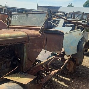 Chevrolet Phaeton 1929 Desarmado para Repuestos - imagen 2