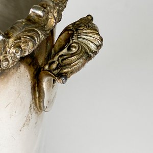 Champagnera de metal con asas, altura 18 cm - imagen 4