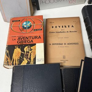 Lote de 13 Tomos de Revista de Derecho Público y Privado (1938-1944) y 6 Libros Variados - imagen 6