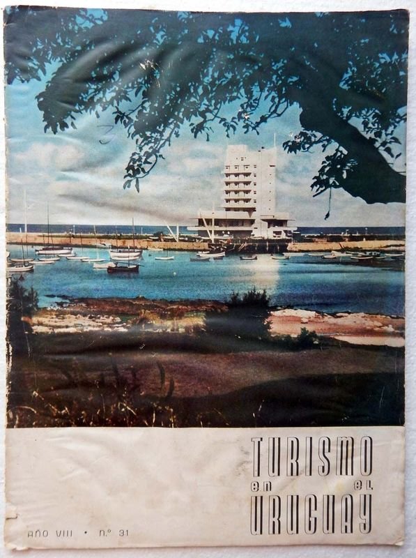 Lote anterior: Revista Turismo En El Uruguay, Año VIII - Número 31, Ca. 1942