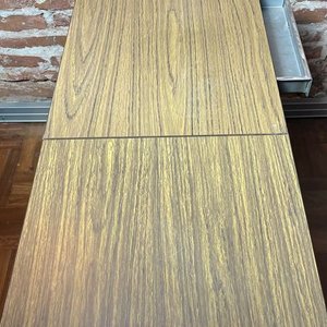 Mesa Auxiliar Extensible con Ruedas y Cajón - imagen 6