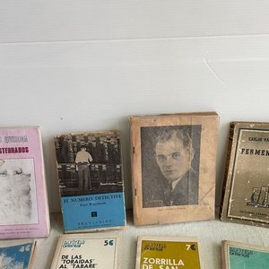 Lote de Libros de Bolsillo: Zorrilla de San Martín, Vaz Ferreira, Horacio Quiroga y Poetas - imagen 2