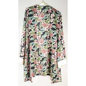 Salto de Cama Floreado Cléa Talle L/XL - imagen 2