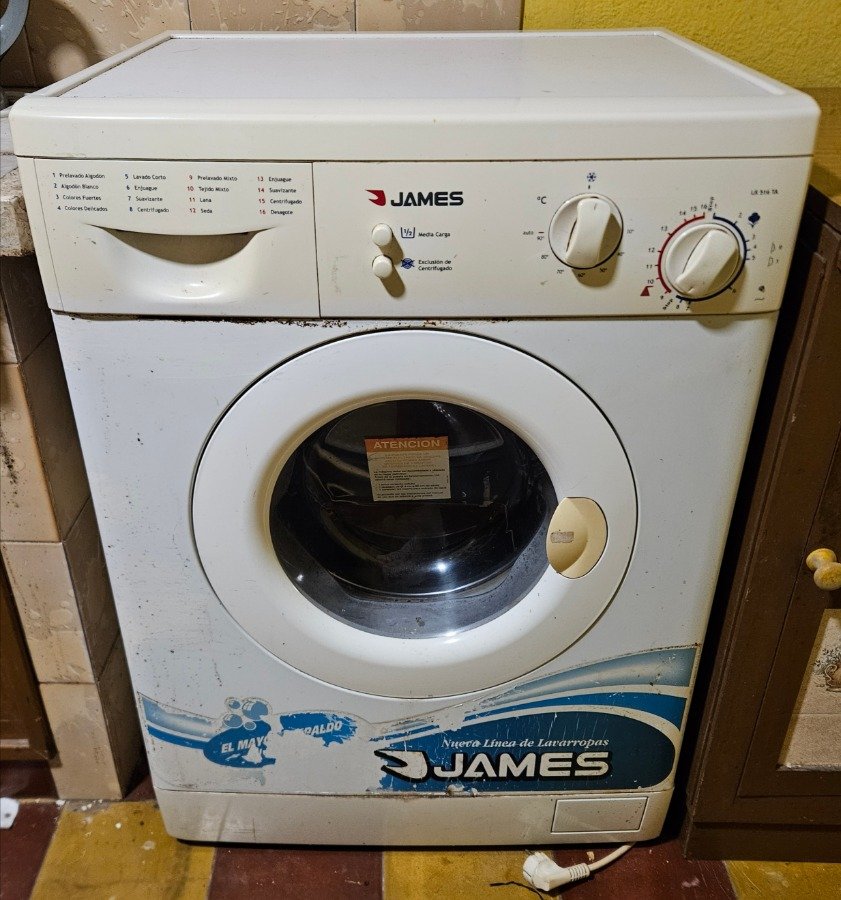 Lavarropas James LR 508