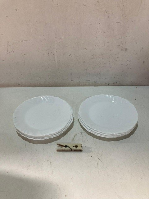 Lote siguiente: Platos cerámicos llanos chicos