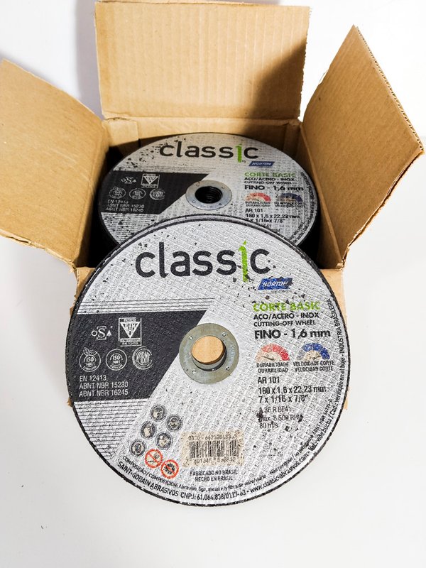 50 Discos corte Norton 7 " - imagen 1