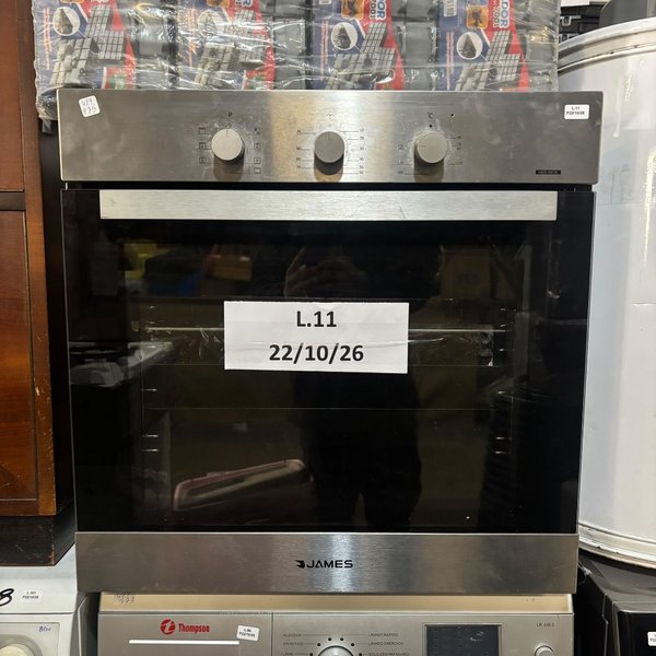 Horno Eléctrico James Acero Inoxidable