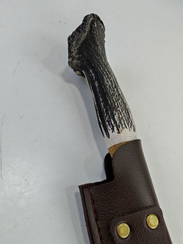 Cuchillo Criollo Excelene Acero con mango de madera - imagen 3