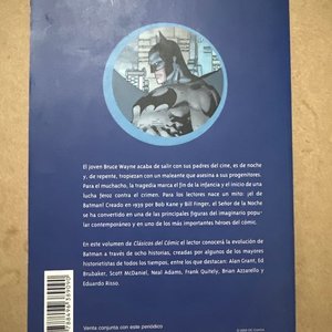 Libro "Batman" de Bob Kane - Clásicos del Cómic - imagen 2