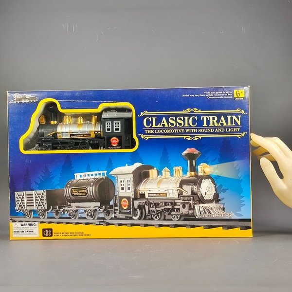 Tren Clásico con Sonido y Luces en Escala O - imagen 1