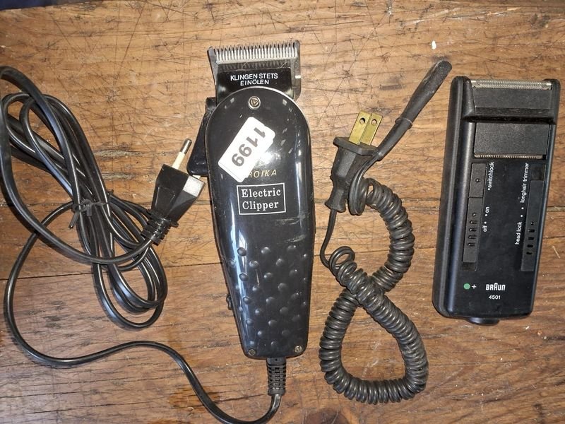 Lote anterior: Máquinas cortadoras de pelo y accesorios