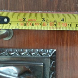 Adorno de Escritorio Busto Gral. Artigas con Pabellones Patrios en Bronce y Madera - imagen 10
