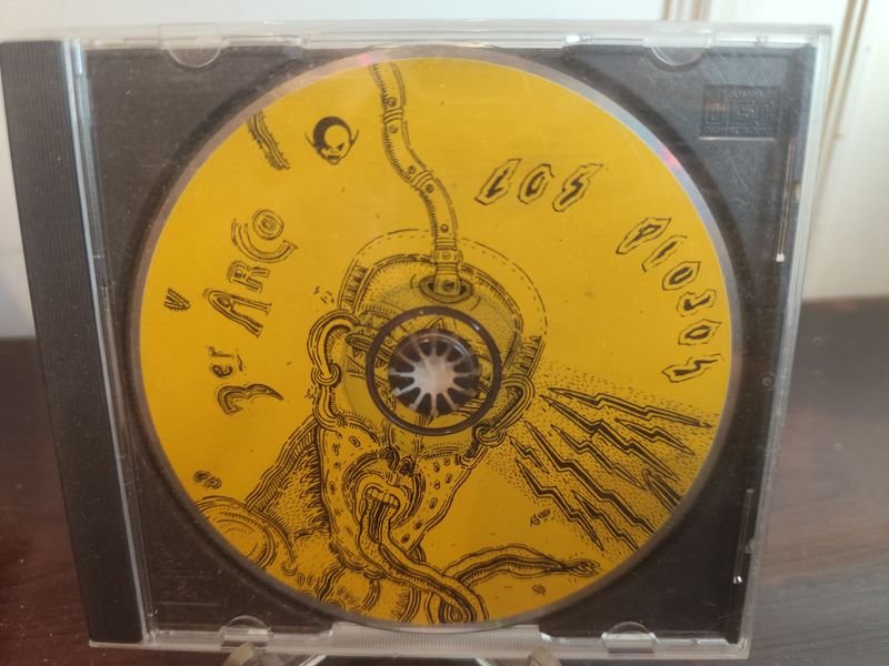 CD "3er Arco" de Los Piojos
