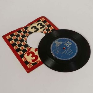 Lote anterior: Disco Vinilo Single Eleanor Rigby - Los Beatles - Primera Edición Uruguay