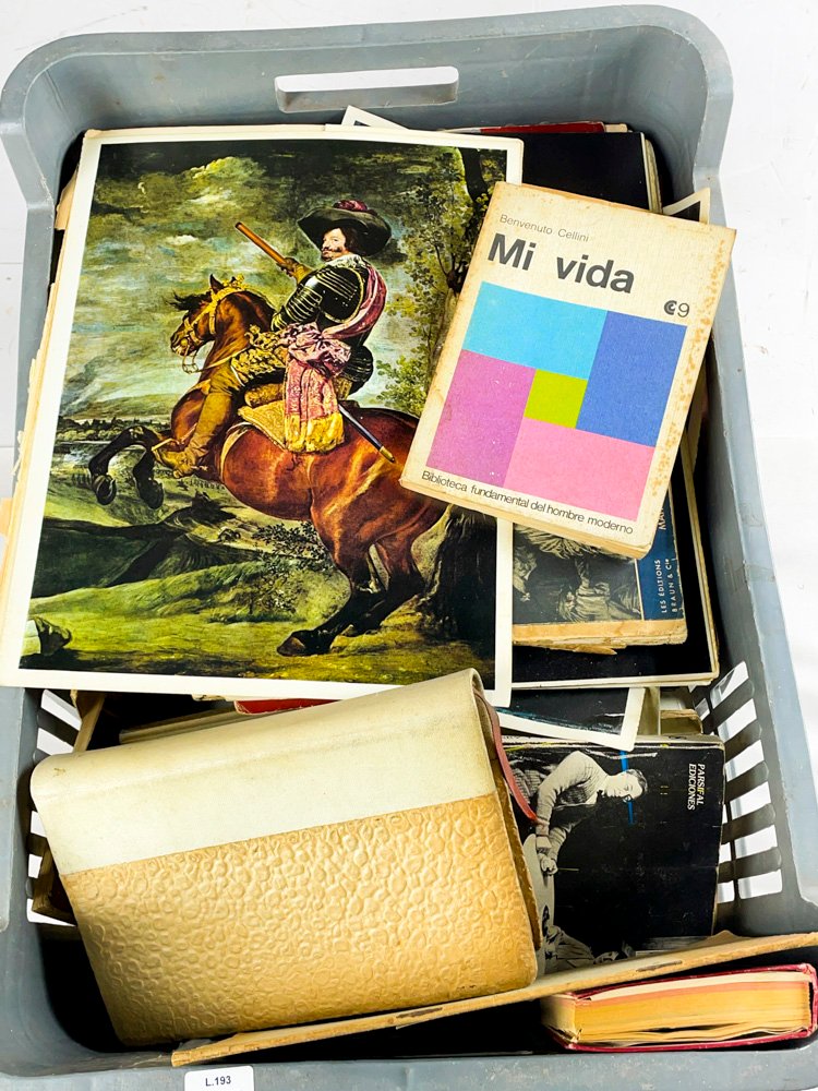 Lote de libros y arte en Uruguay - imagen 2