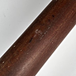 Palote de Amasar Antiguo de Madera Caoba - 69 cm - imagen 5