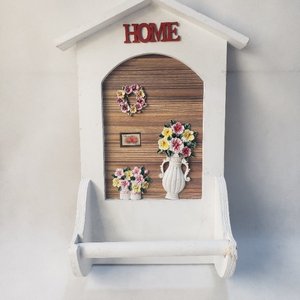 Lote anterior: Portarrollo de Cocina Decorativo con Flores y Letras HOME