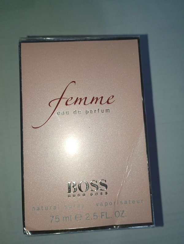Femme Hugo Boss Eau de Parfum 75 ml - Perfume para Mujeres - imagen 1