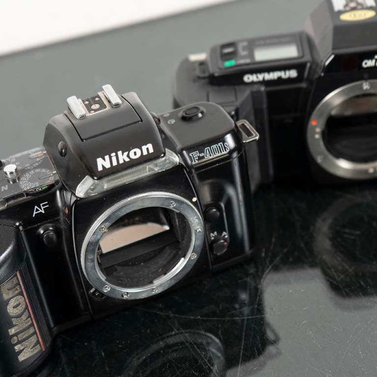 Cámaras Nikon y Olympus para la venta - imagen 2
