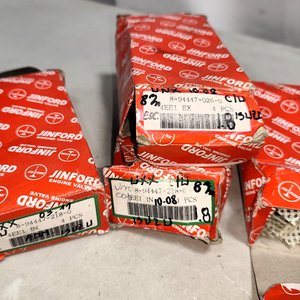 Lote de 8 Cajas de Válvulas de Escape y Admisión Jinfod para Isuzu - imagen 3