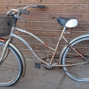 Lote anterior: Bicicleta de Dama Rodado 26 "Graciela Jazz" con Canasto